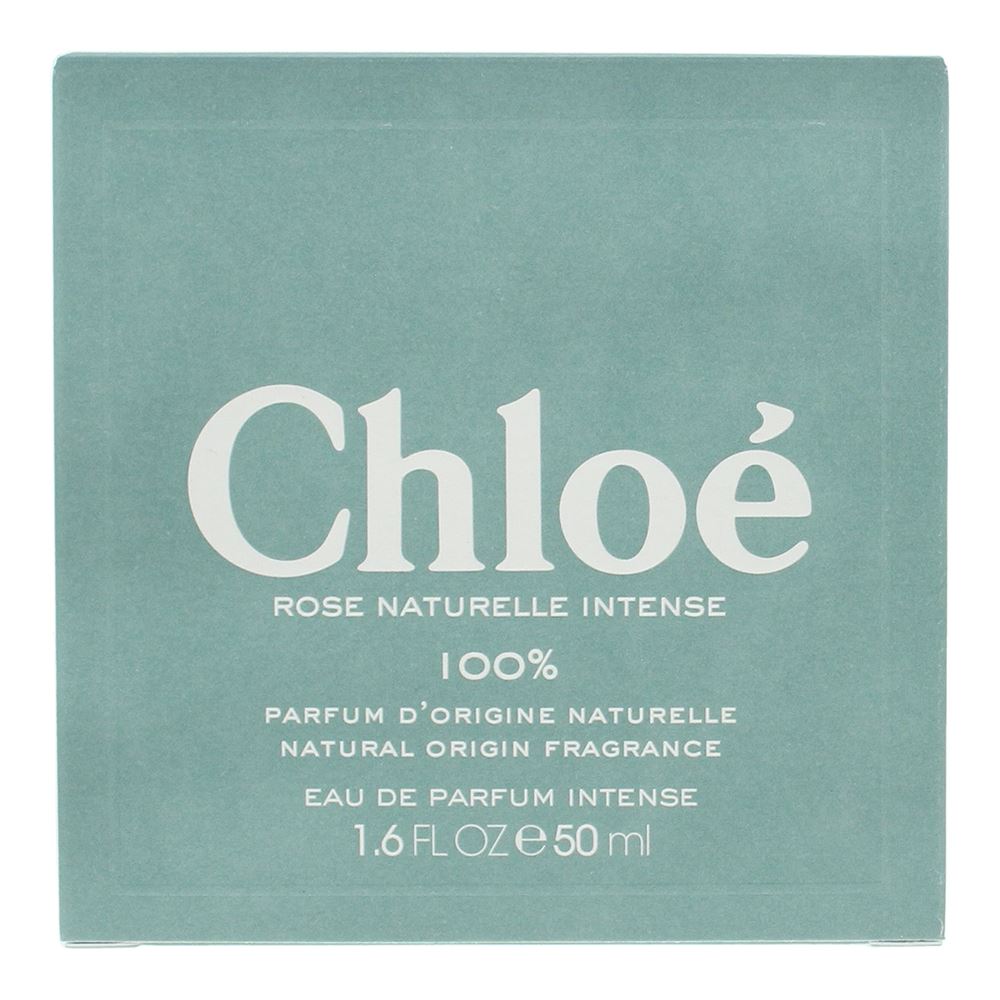 Chloé Rose Naturelle Intense 50ml Eau de Parfum Intense Spray for Her