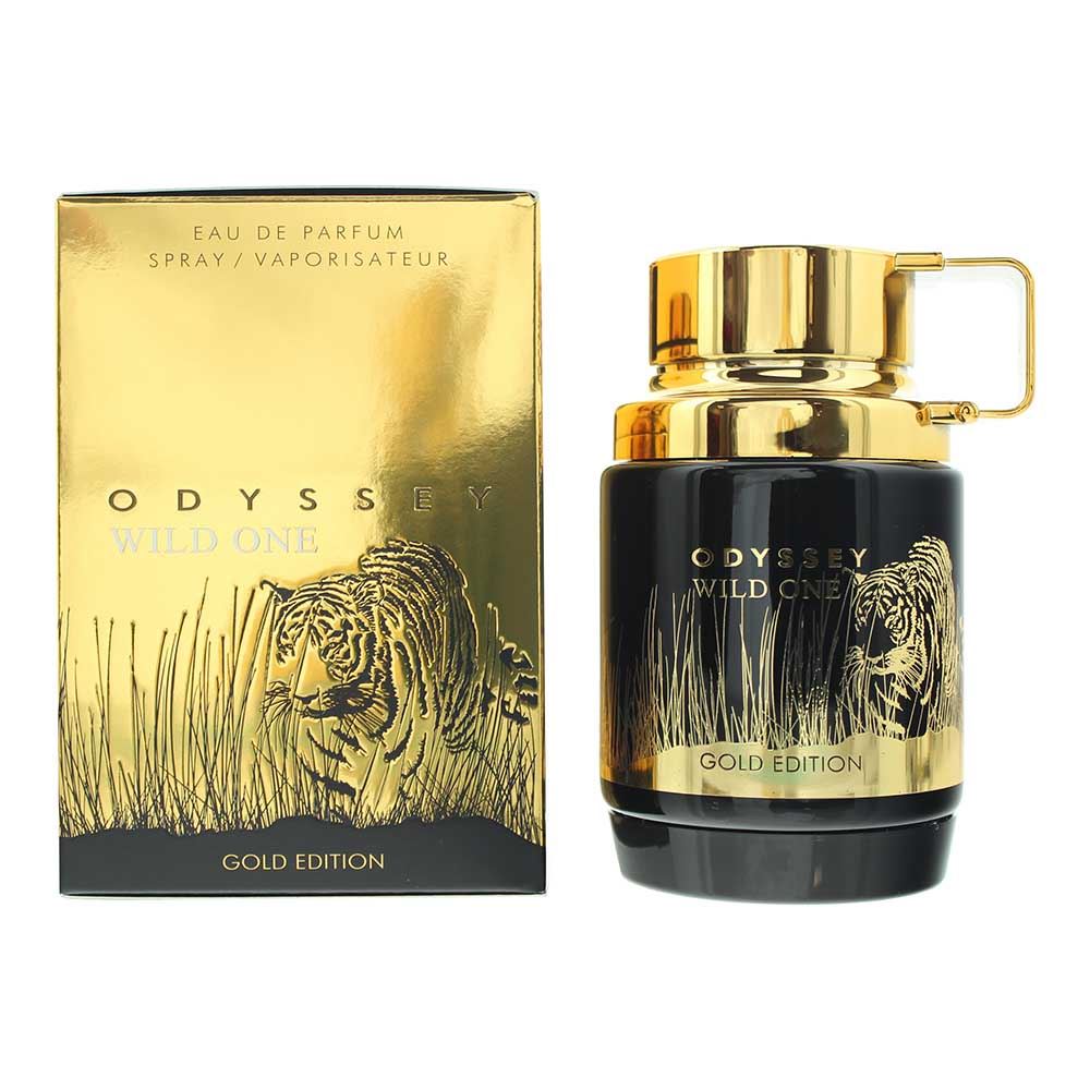Armaf Odyssey Wild One Gold Men 100ml Eau De Parfum Spray for Him