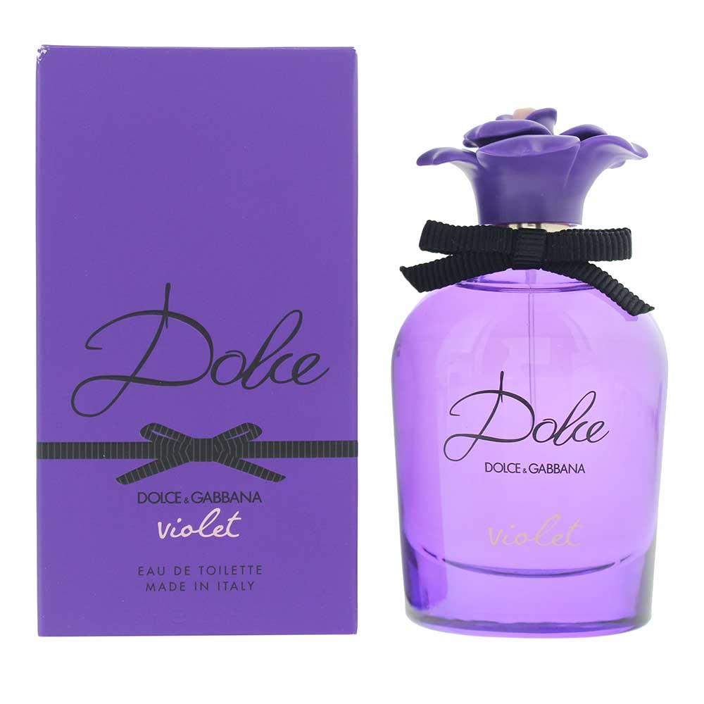 Dolce & Gabbana Dolce Violet 75ml Eau de Toilette Spray for Her
