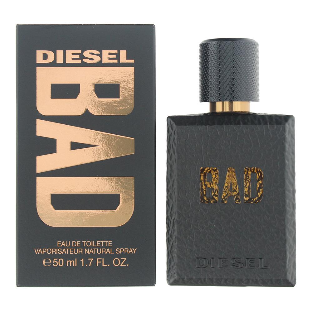 Diesel Bad 50ml Eau de Toilette Spray for Him
