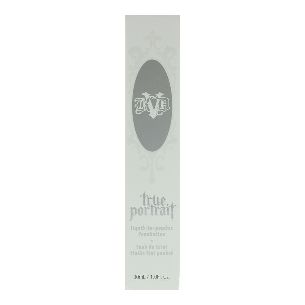 KVD Beauty True Portrait 30ml Liquid-To-Powder Foundation - Tan 066