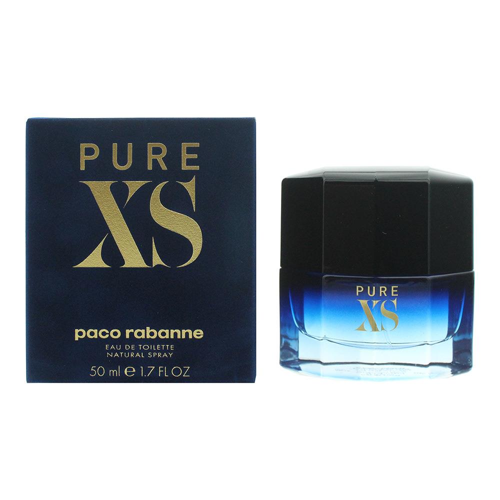 Paco Rabanne Pure XS 50ml Eau De Toilette Spray for Him