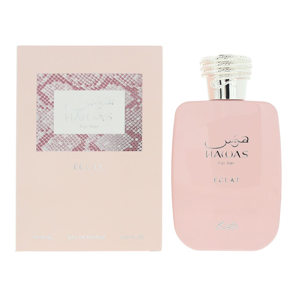 Rasasi Hawas For Her Eclat 100ml Eau de Parfum 100ml Spray for Her