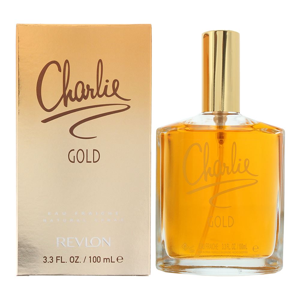 Revlon Charlie Gold 100ml Eau Fraiche Spray for Her