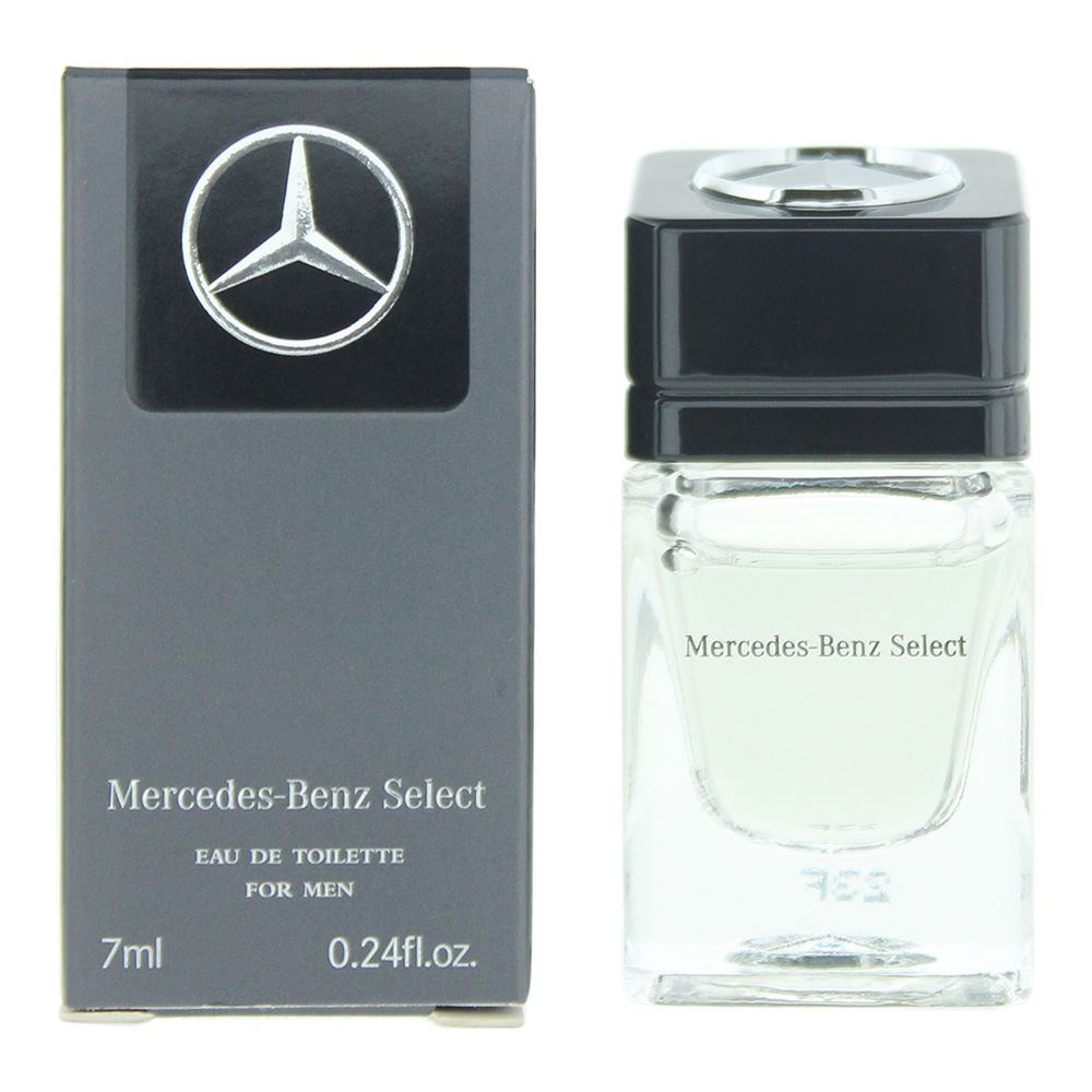Mercedes Benz Select 7ml Eau de Toilette Splash for Him