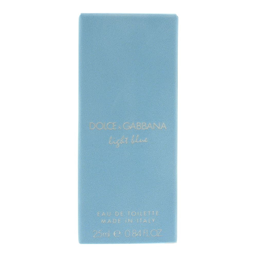 Dolce & Gabbana Light Blue 25ml Eau de Toilette Spray for Her