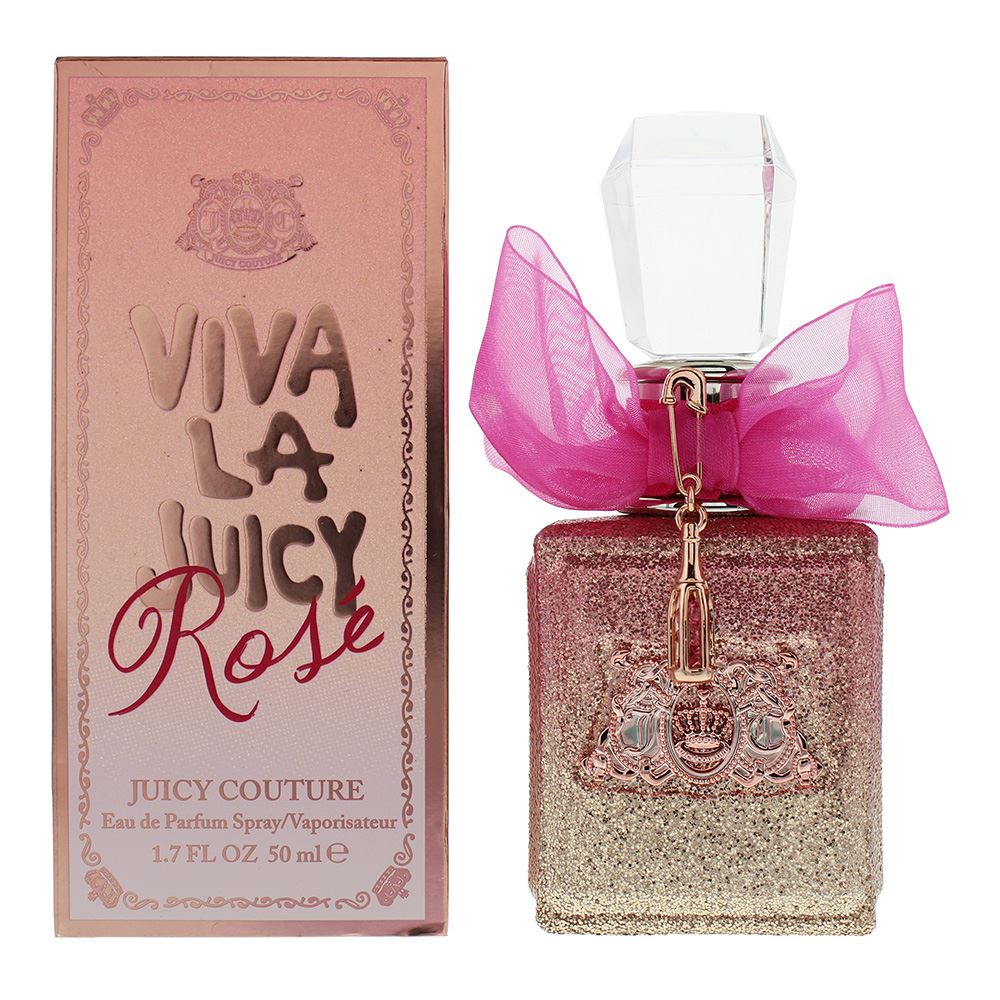 Juicy Couture Viva La Juicy Rose 50ml Eau de Parfum Spray for Her
