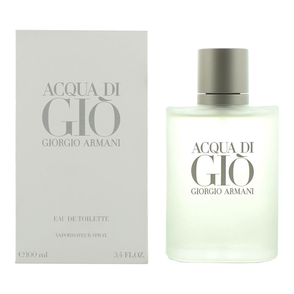 Giorgio Armani Acqua Di Gio Pour Homme 100ml Eau de Toilette Spray for Him