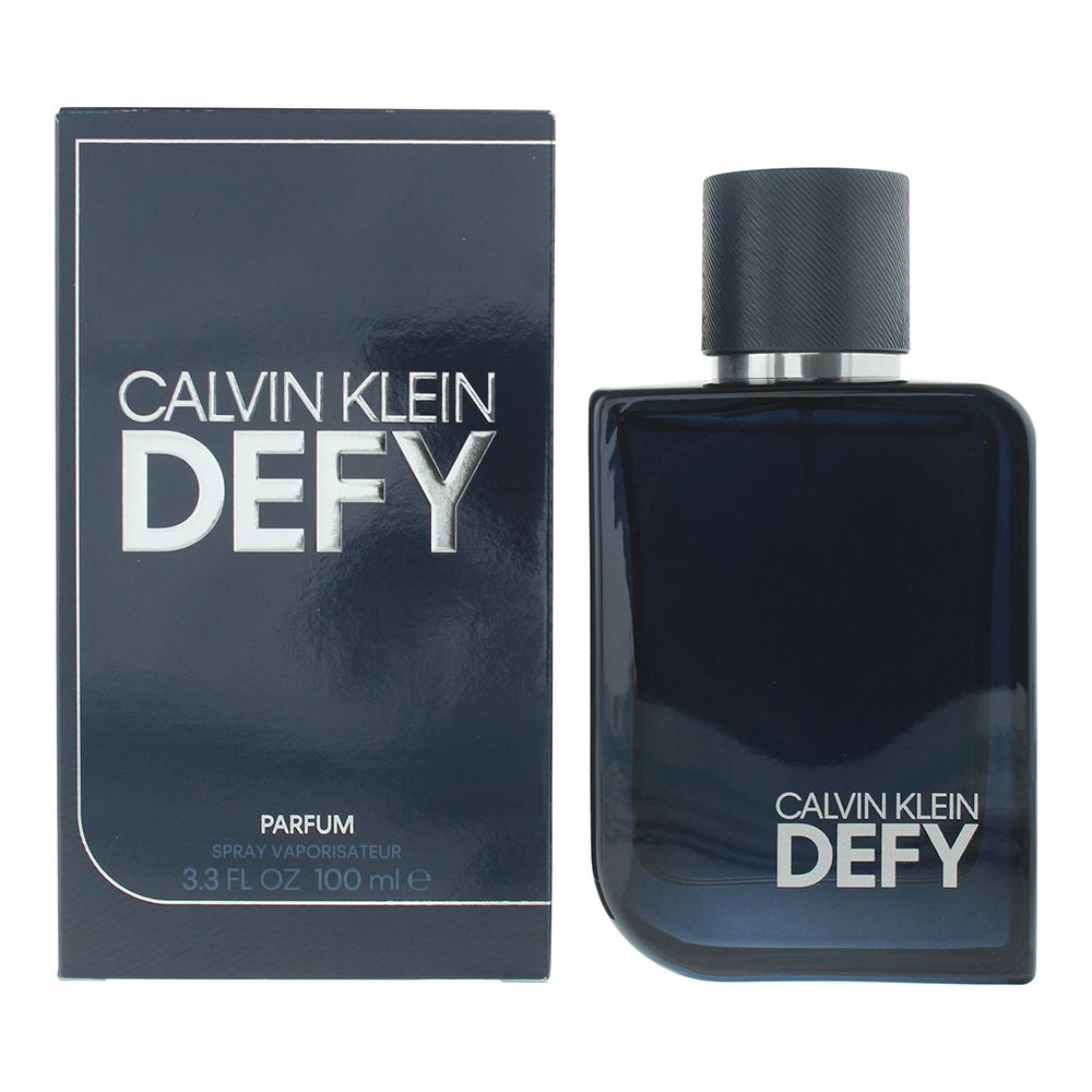 Calvin Klein Defy 100ml Parfum Spray for Him