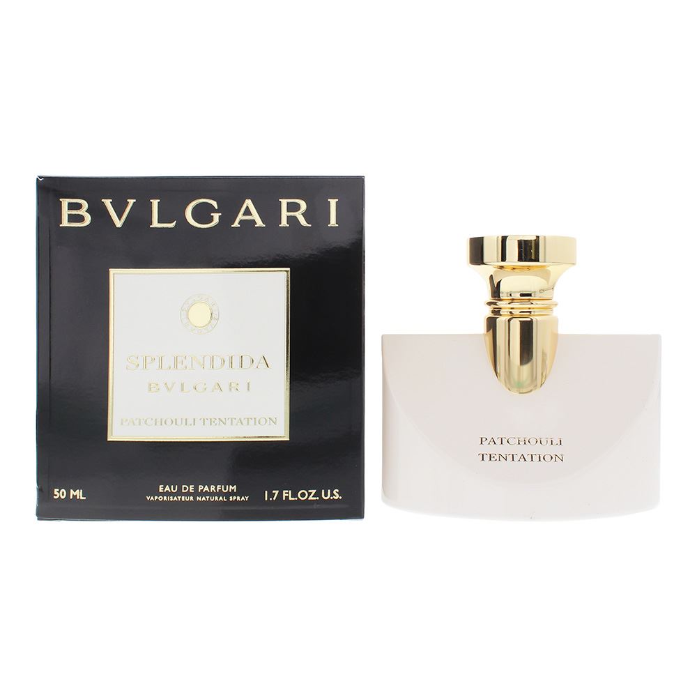 Bvlgari Splendida Patchouli Tentation 50ml Eau De Parfum Spray for Her