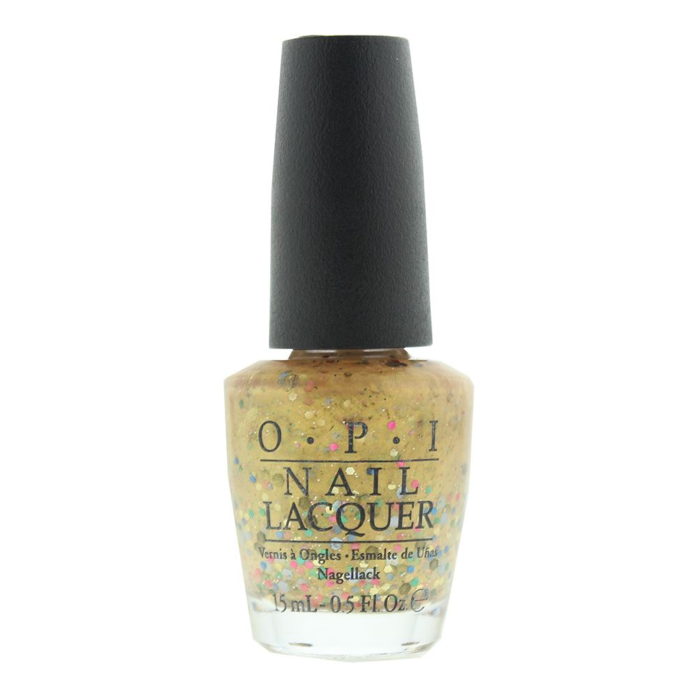 OPI Nail Lacquer 15ml - Pineapples Have Peelings Too!