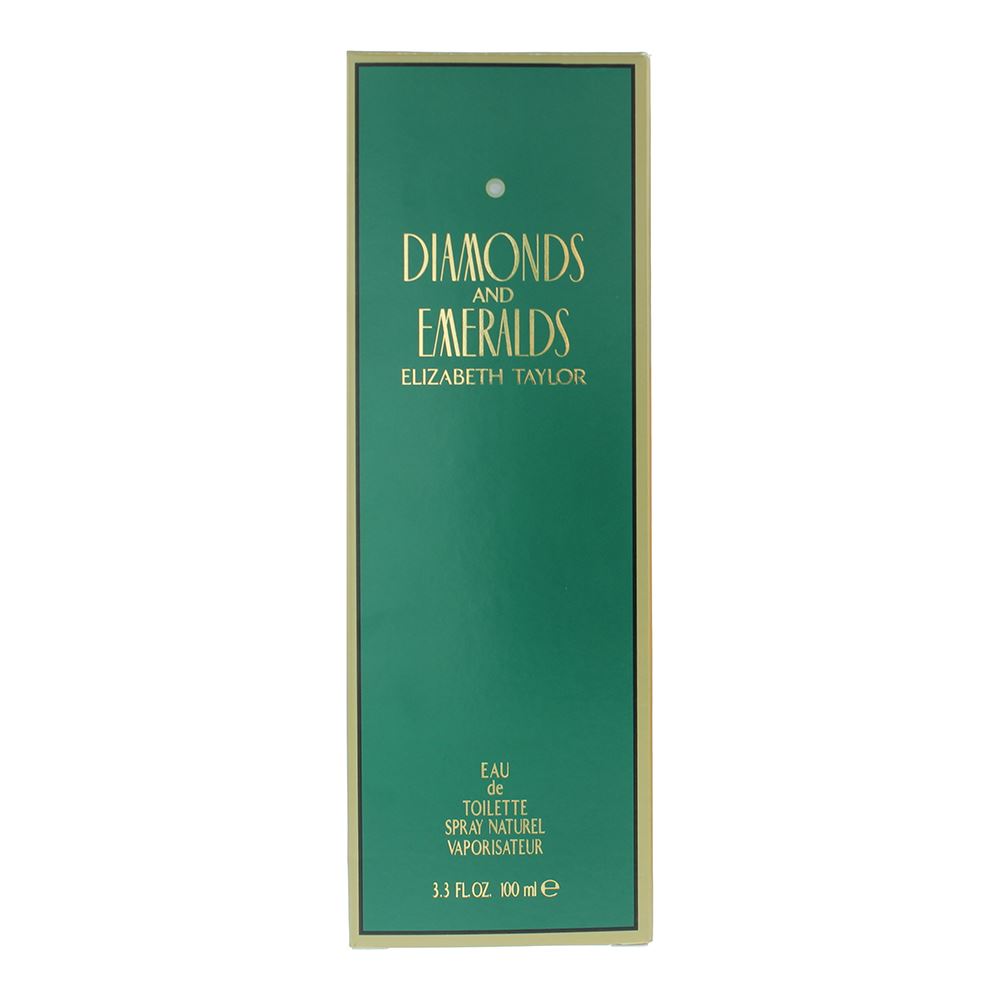 Elizabeth Taylor Diamonds And Emeralds 100ml Eau de Toilette Spray for Her