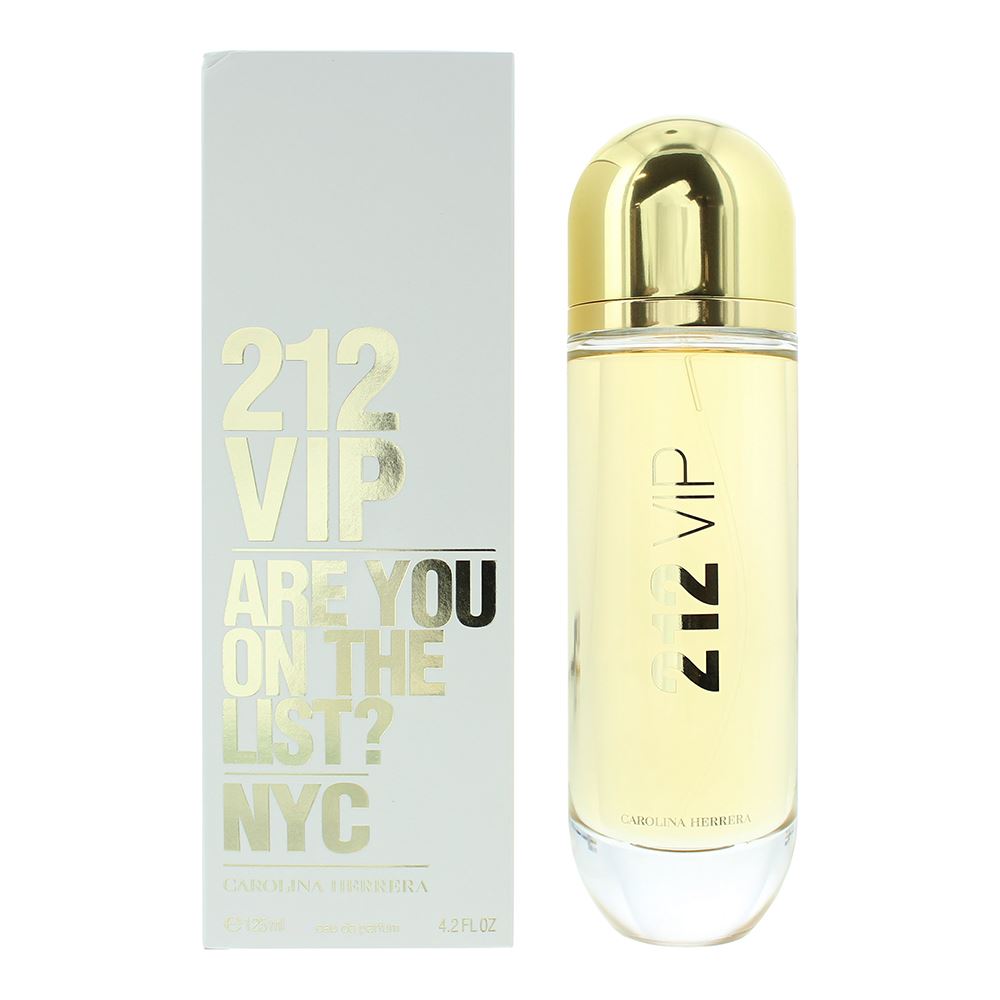 Carolina Herrera 212 VIP 125ml Eau de Parfum Spray for Her
