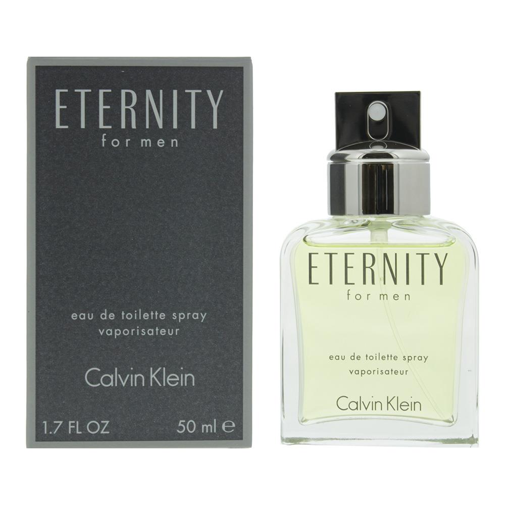 Calvin Klein Eternity For Men 50ml Eau de Toilette Spray for Him