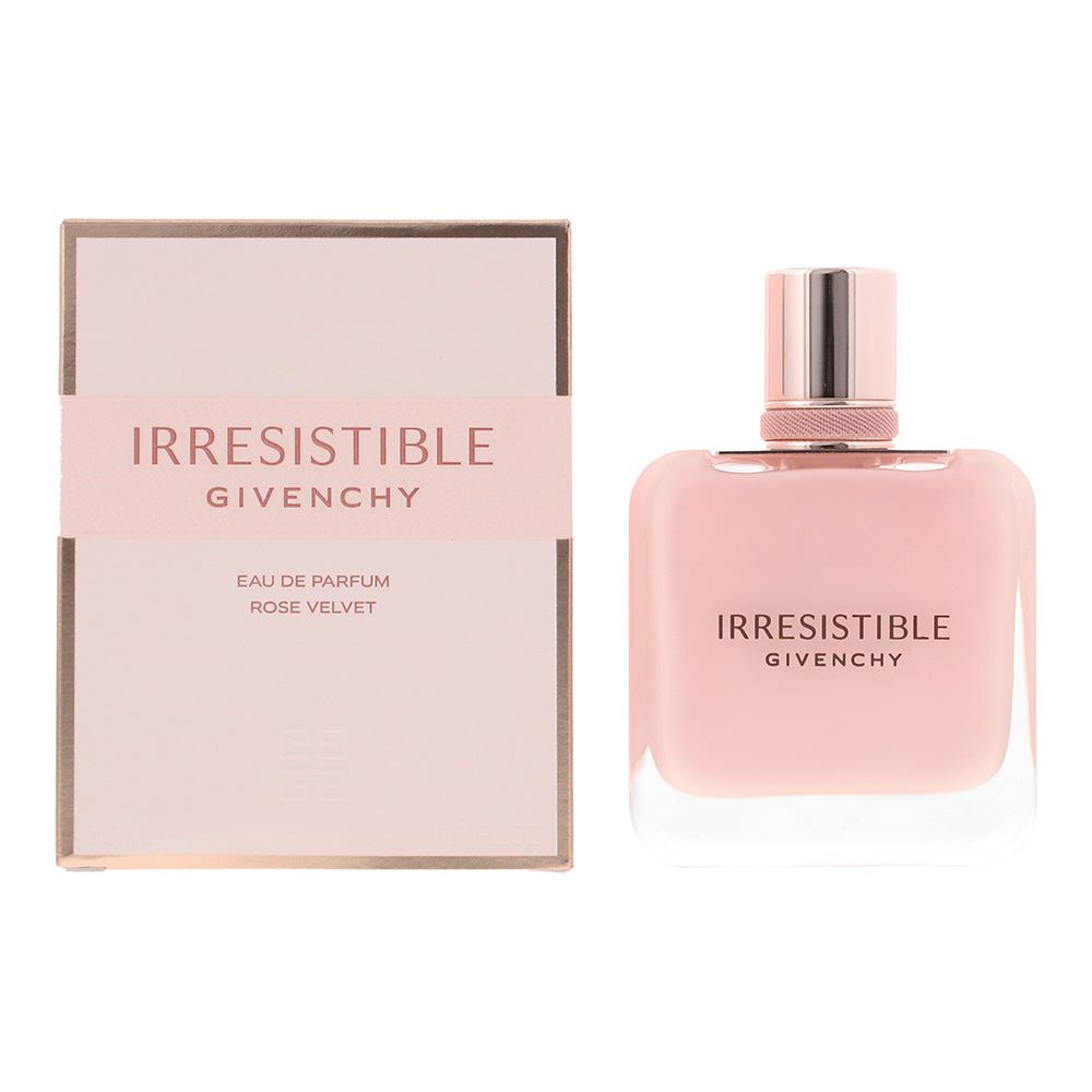 Givenchy Irresistible Rose Velvet 50ml Eau De Parfum Spray for Her