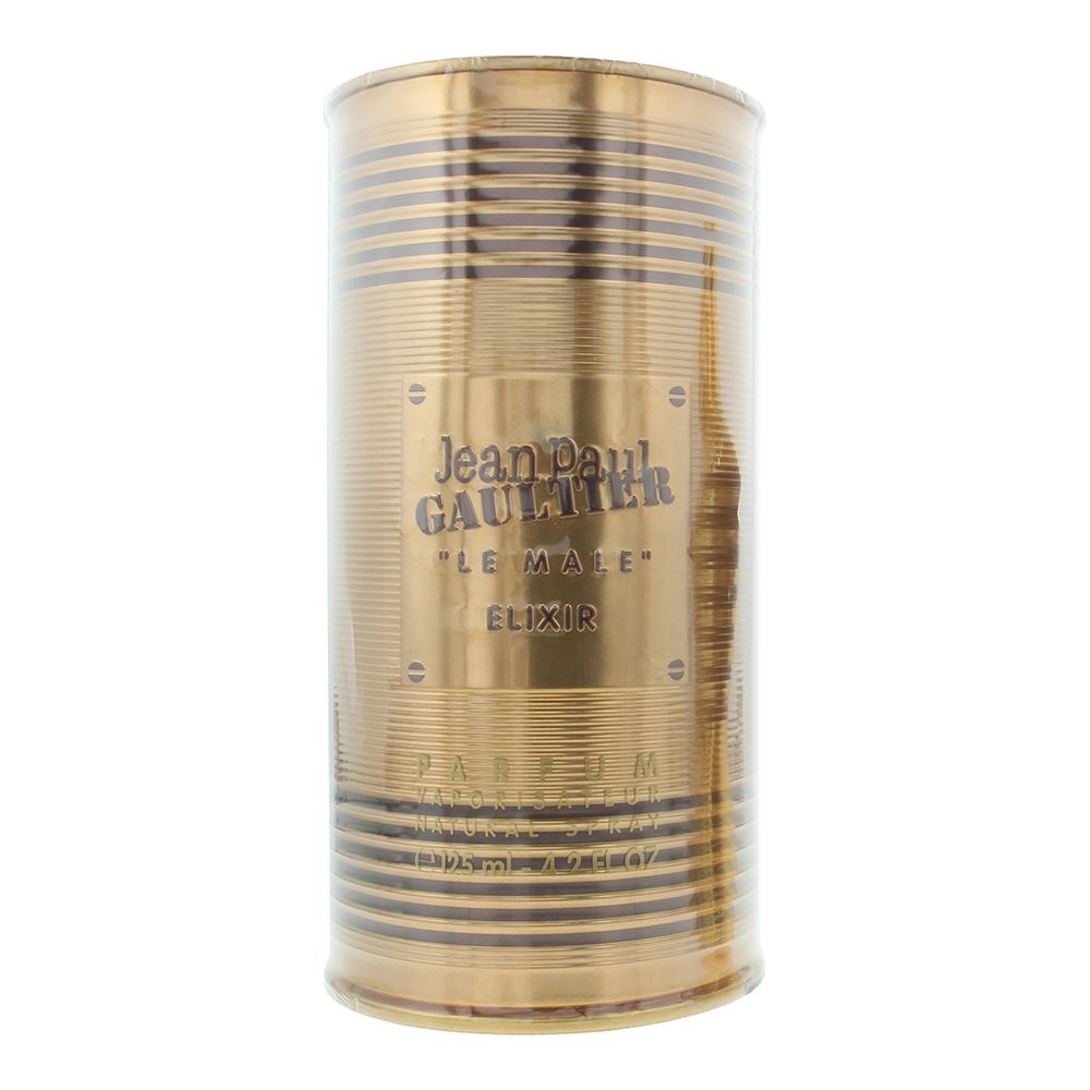 Jean Paul Gaultier Le Male Elixir 125ml Eau de Parfum Spray for Him
