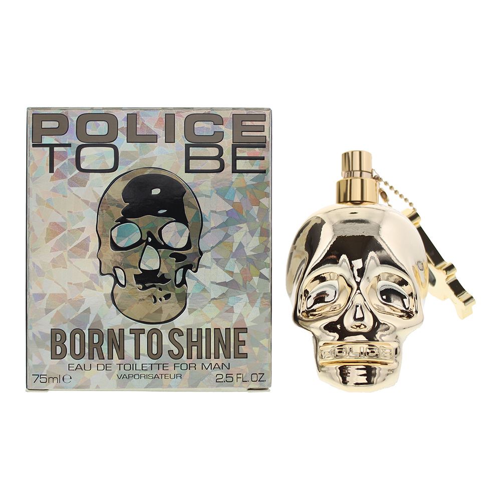 Police To Be Born To Shine 75ml Eau De Toilette Spray for Him