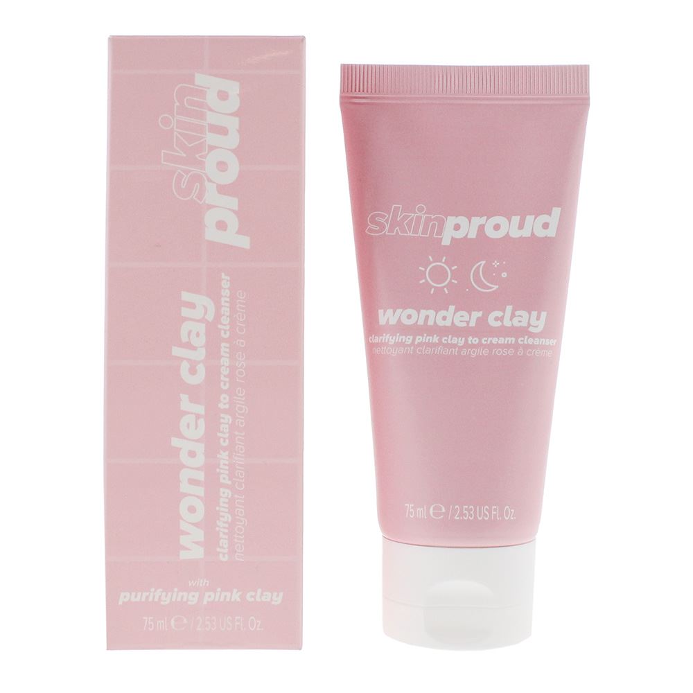 Skin Proud Wonder Clay 75ml Cream Cleanser