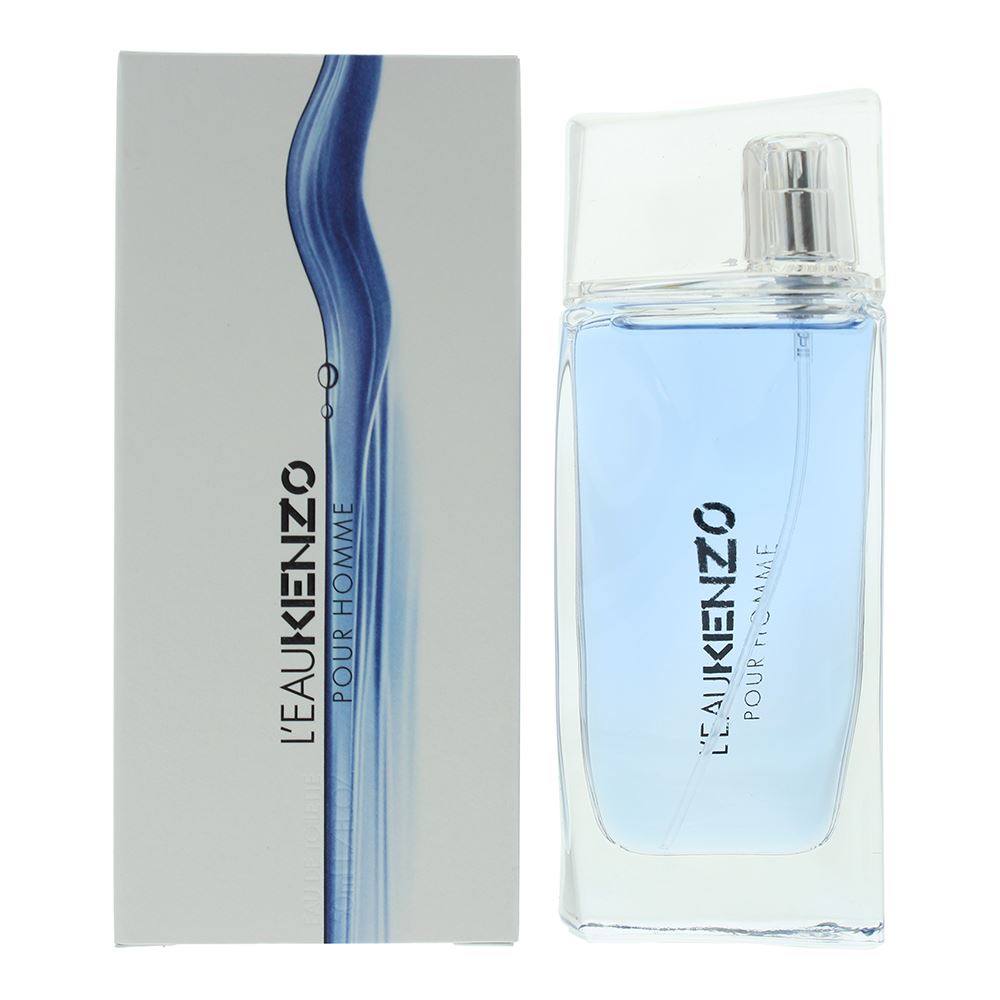 Kenzo L'eau Pour Homme 50ml Eau de Toilette Spray for Him