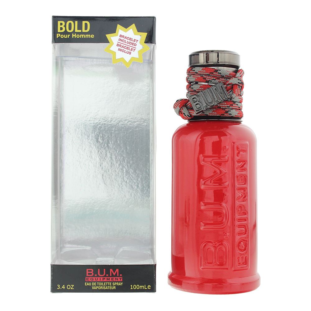 BUM Equipment Bold 100ml Eau de Toilette Spray for Him