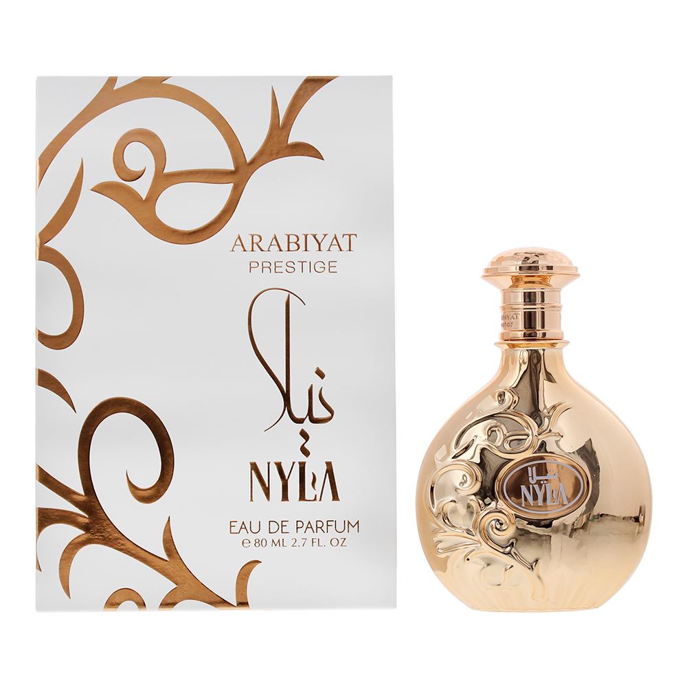 Arabiyat Prestige Nyla 80ml Eau De Parfum Spray for Her