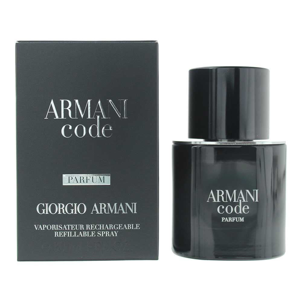 Giorgio Armani Code 30ml Parfum Refillable Spray for Him