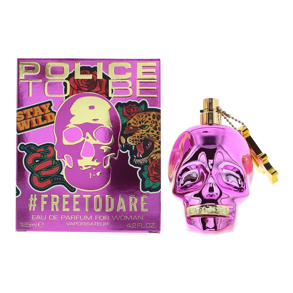 Police To Be Freetodare for Woman 125ml Eau De Parfum Spray for Her