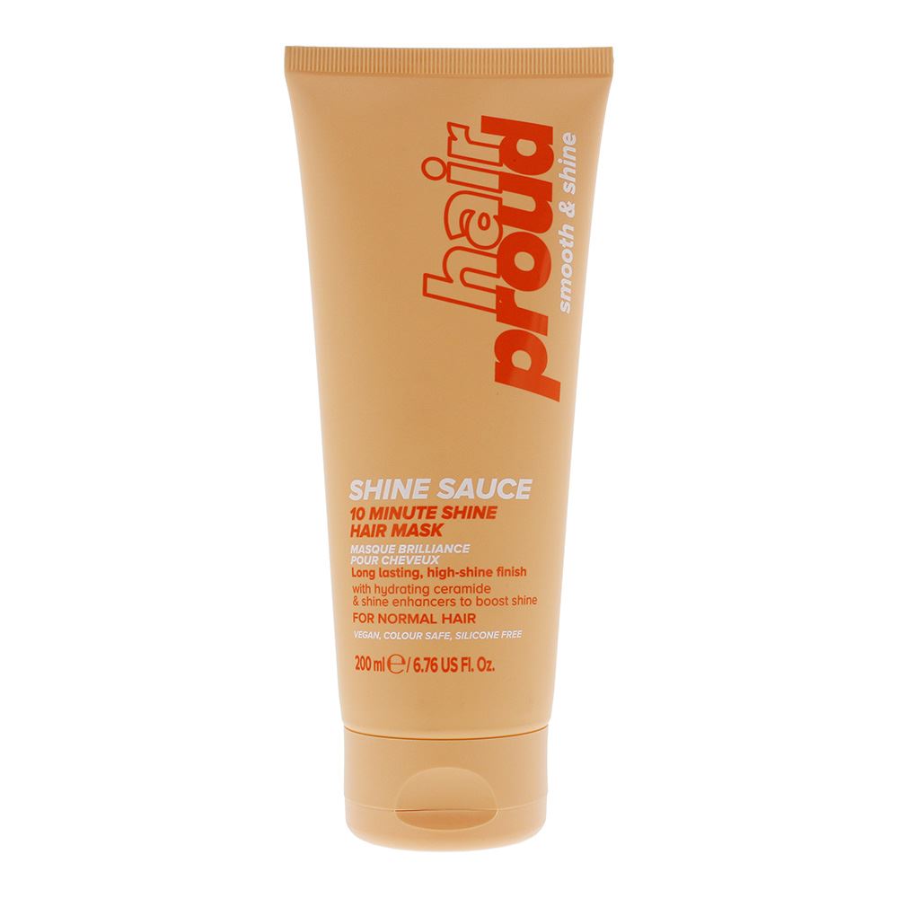 I Am Proud Hair Proud Smooth & Shine Sauce 10 Minute 200ml Hair Mask