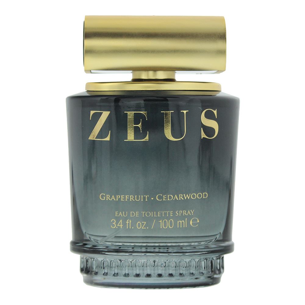 Zeus Grapefruit & Cedarwood 100ml Eau de Toilette Spray for Him