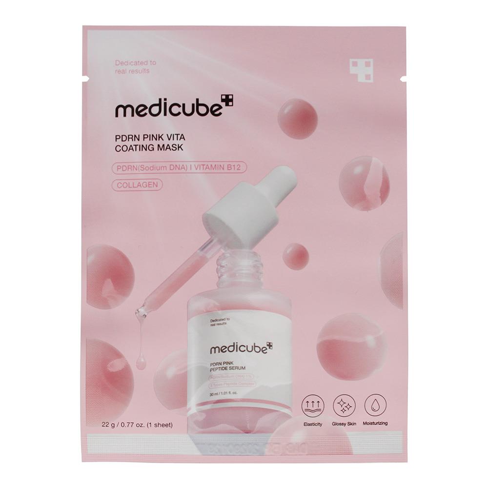 Medicube PDRN Pink Vita Coating 22g Mask