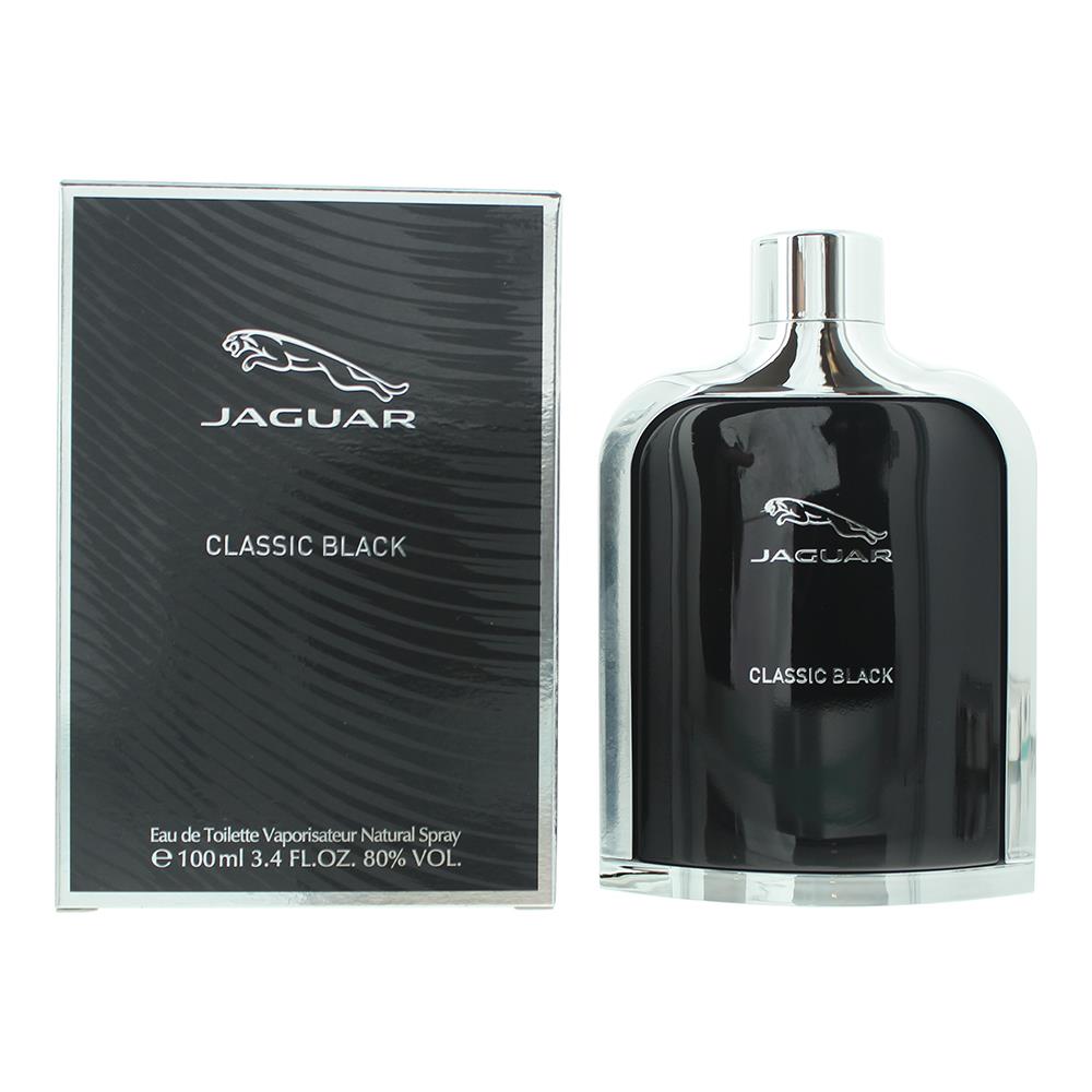 Jaguar Classic Black 100ml Eau de Toilette Spray for Him