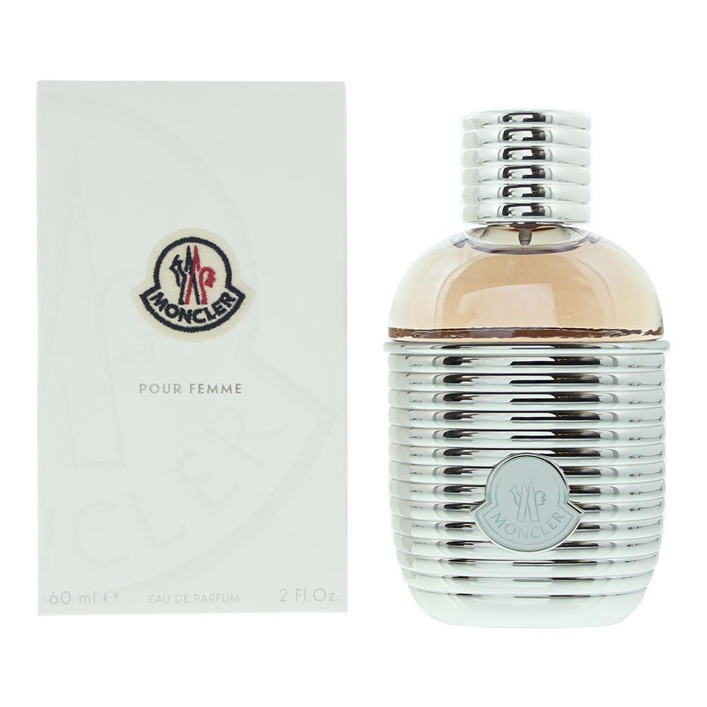 Moncler Pour Femme 60ml Eau De Parfum Spray For Her
