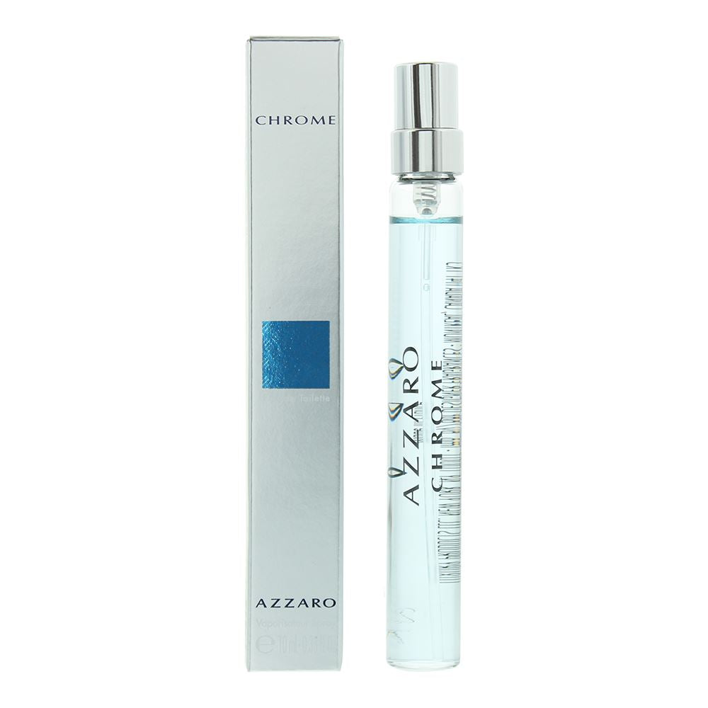 Azzaro Chrome 10ml Eau de Toilette Spray for Him