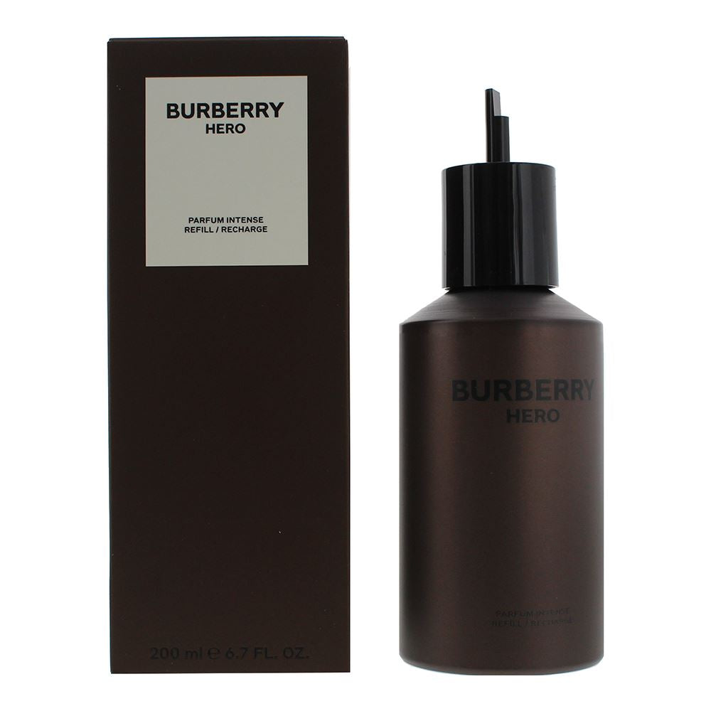 Burberry Hero For Men 200ml Eau De Parfum Intense Refill for Him