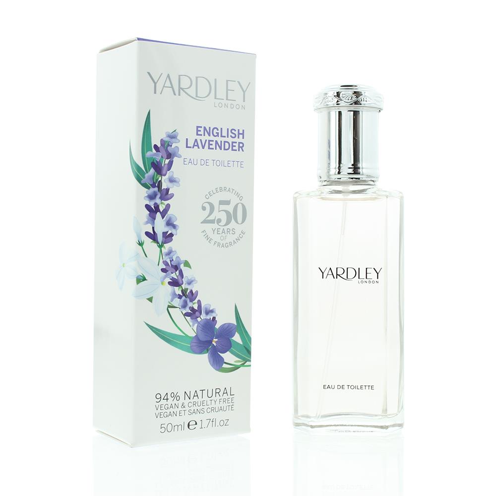 Yardley English Lavender 50ml Eau de Toilette Spray for Her