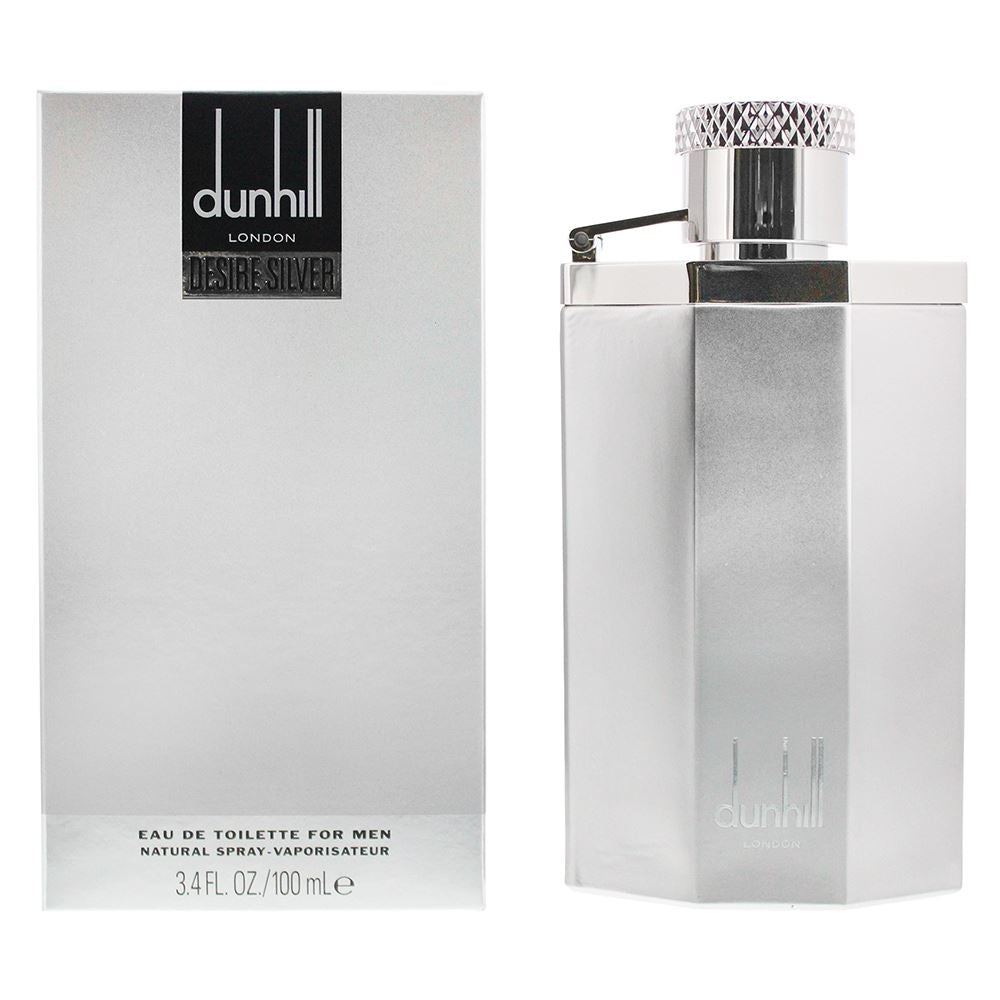Dunhill Desire Silver 100ml Eau de Toilette Spray for Him