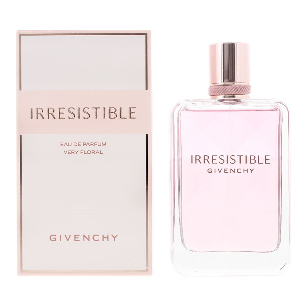 Givenchy Irresistible Very Floral 80ml Eau De Parfum Spray for Her