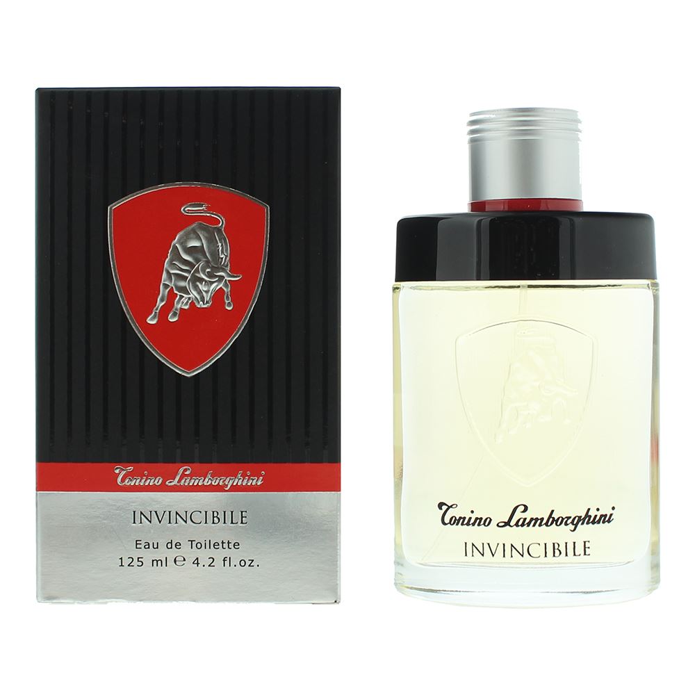 Lamborghini Invincibile 125ml Eau De Toilette Spray for Him