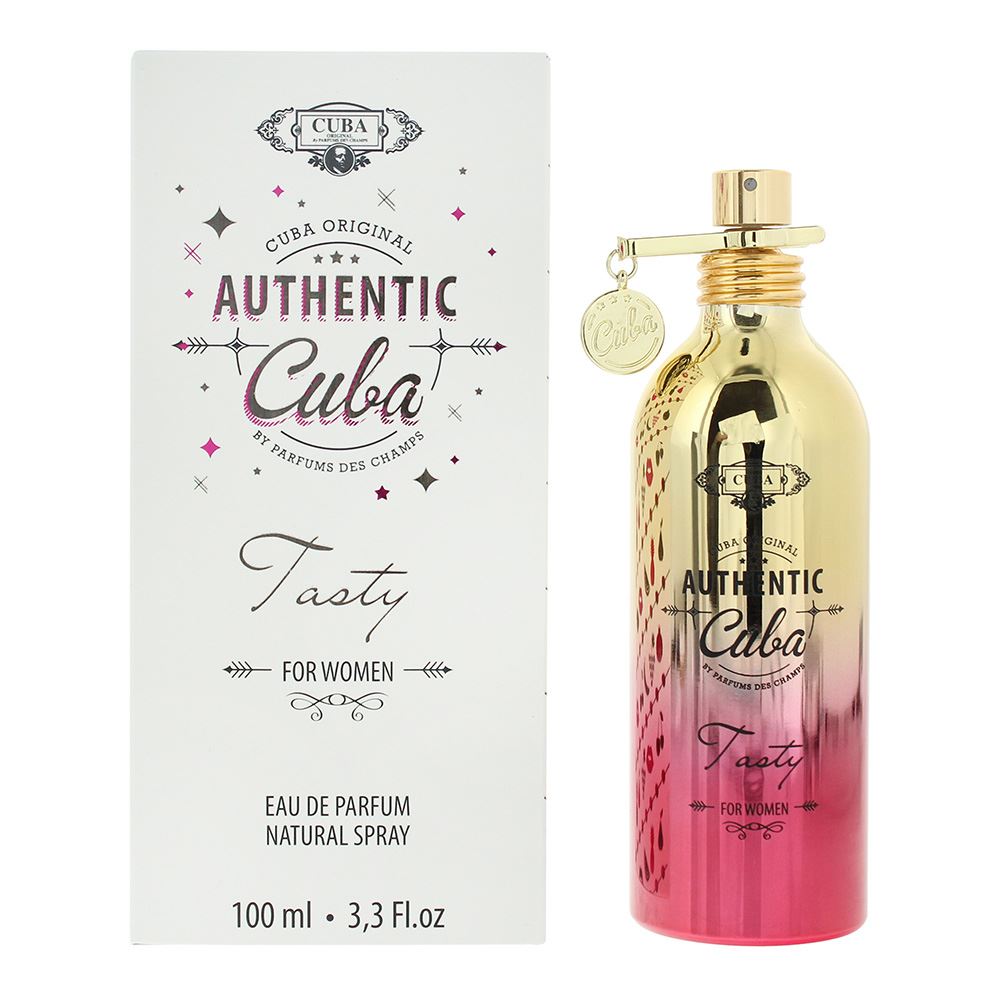 Cuba Authentic Tasty For Women 100ml Eau de Parfum Spray for Her