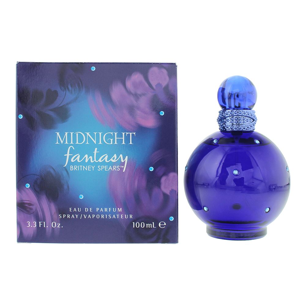 Britney Spears Midnight Fantasy 100ml Eau de Parfum Spray for Her