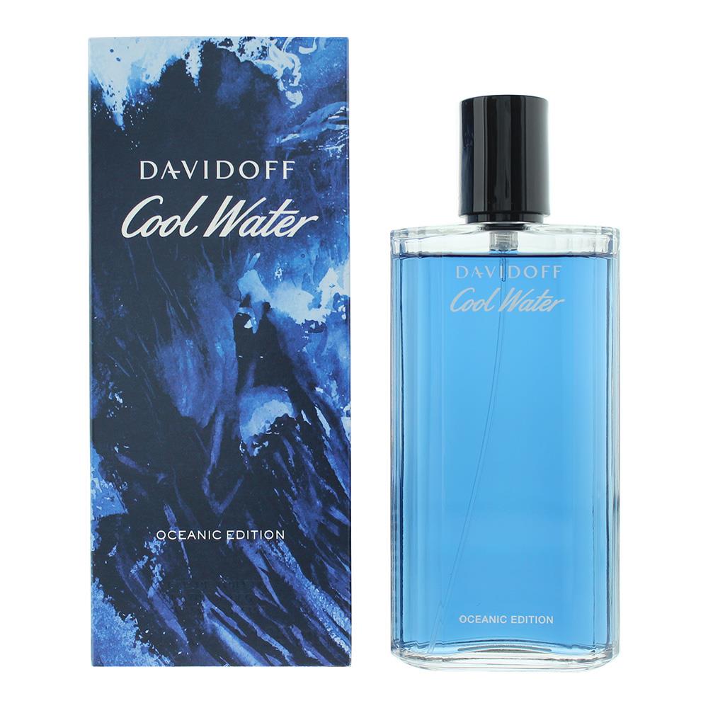 Davidoff Cool Water Oceanic 125ml Eau De Toilette Spray For Him