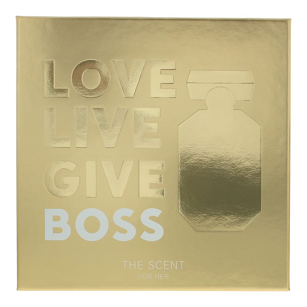 Hugo Boss The Scent For Her 100ml Eau de Parfum Gift Set 10ml Eau de Parfum for Her
