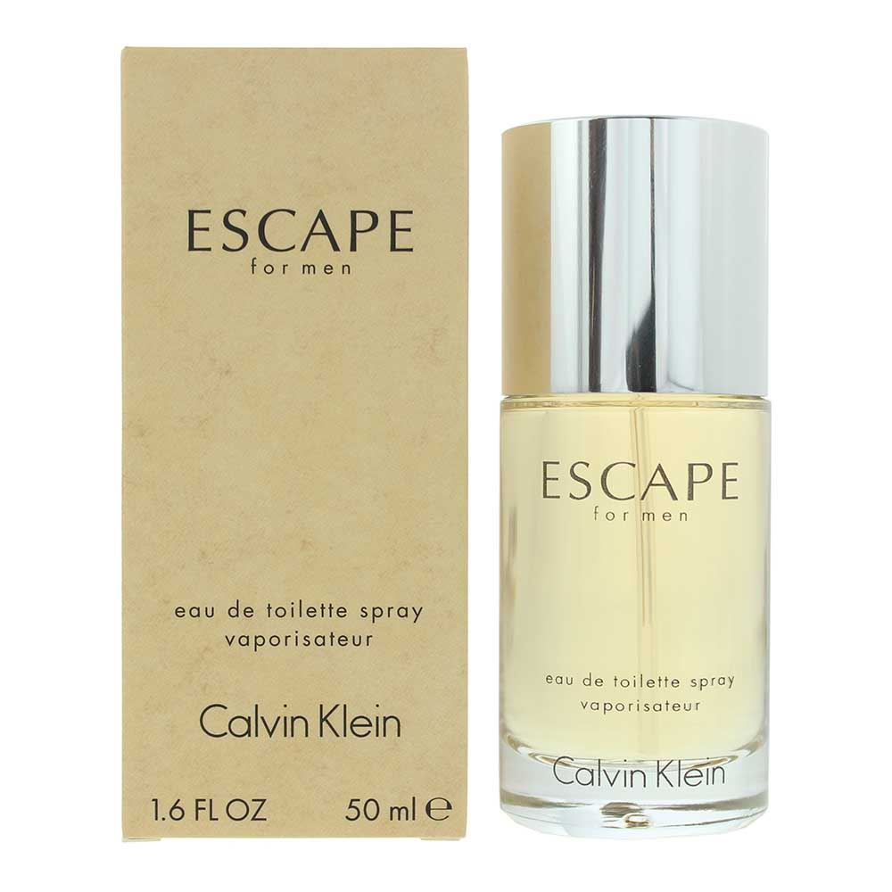 Calvin Klein Escape For Men 50ml Eau de Toilette Spray for Him
