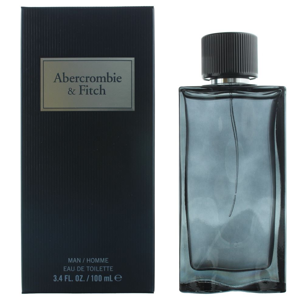 Abercrombie & Fitch First Instinct Blue 100ml Eau de Toilette Spray for Him