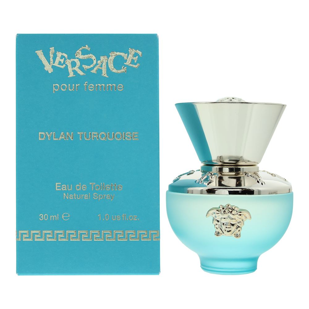Versace Pour Femme Dylan Turquoise 30ml Eau De Toilette Spray for Her