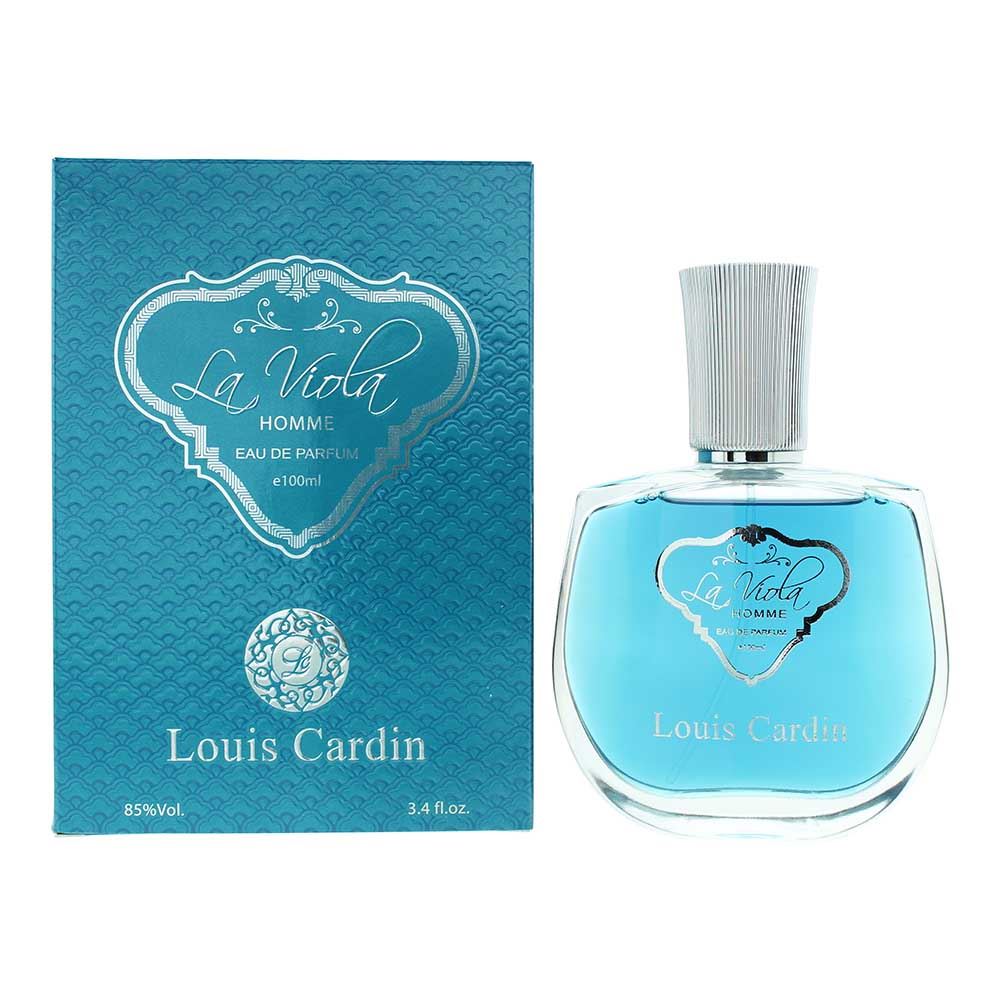 Louis Cardin La Viola Homme 100ml Eau de Parfum Spray for Him