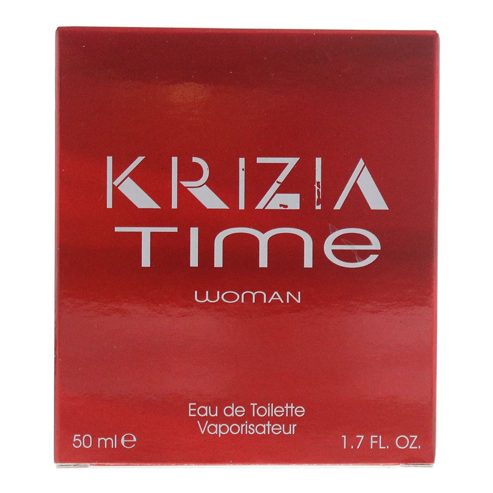 Krizia Time 50ml Eau de Toilette Spray for Her