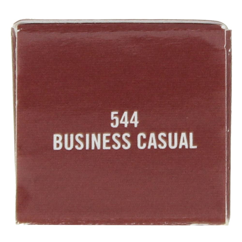 MAC Lustreglass Lipstick 3g - 544 Business Casual