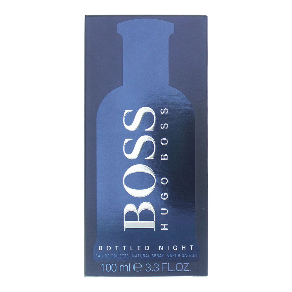 Hugo Boss Boss Bottled Night 100ml Eau de Toilette Spray for Him