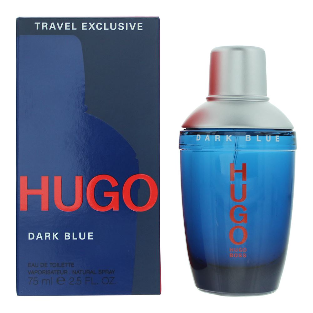 Hugo Boss Dark Blue 75ml Eau de Toilette Spray for Him